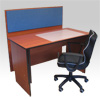 LW1 biurko biurowe z panelem 