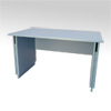 biurko regulowane jasno niebieskie