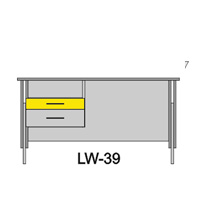 Biurko regulowane LWiki LW39