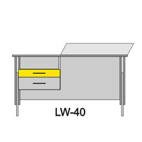 Biurko regulowane LWiki LW40