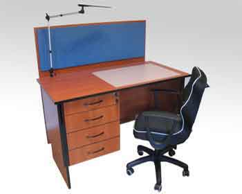 biurko z blendą LWiki LW29